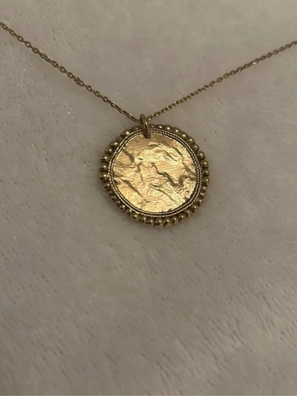Maje Gold Zodiac Gemini Pendant Necklace